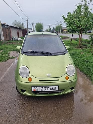 Daewoo Matiz: 2007 г., 0.8 л, Автомат, Бензин, Хэтчбэк