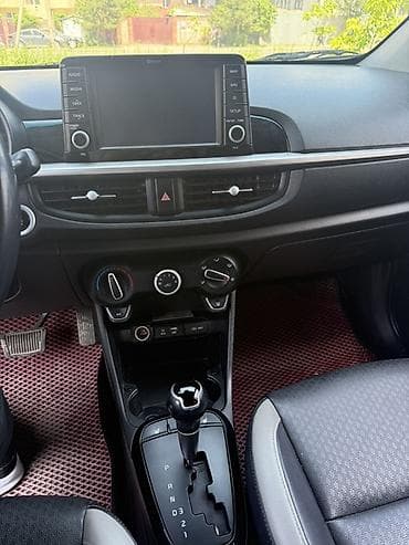 kia morning 2008: Kia Morning: 2018 г., 1 л, Автомат, Бензин, Хэтчбэк — 8