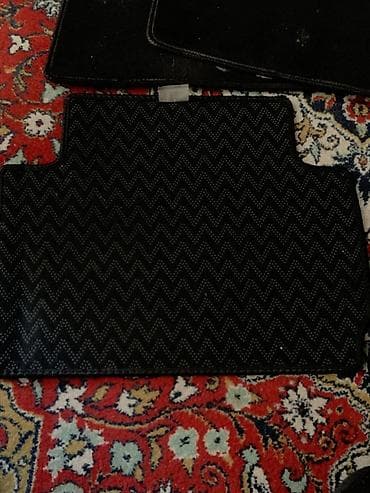 Родные Ворсовые Полики Для салона Hyundai, цвет - Черный, Новый, Самовывоз, Платная доставка