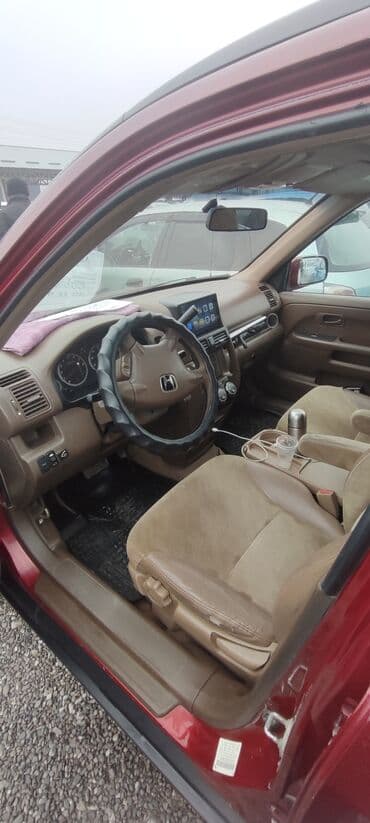 серв: Honda CR-V: 2002 г., 2 л, Автомат, Бензин, Внедорожник — 5