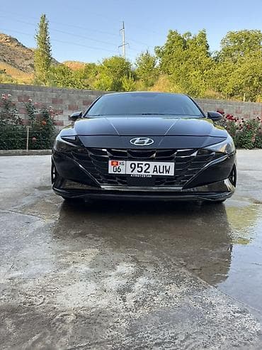 Унаа сатуу: Hyundai Avante: 2020 г., 1.6 л, Автомат, Газ, Седан — 3