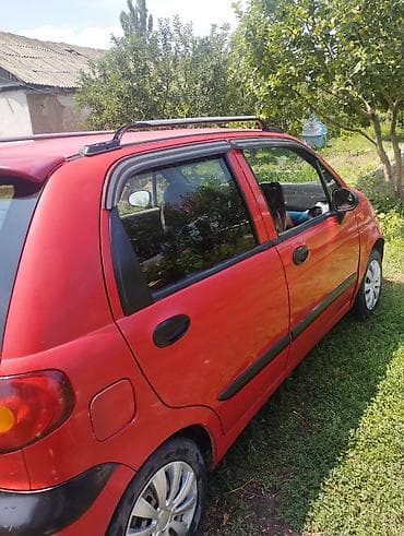 нур мото: Daewoo Matiz: 2002 г., 0.8 л, Автомат, Бензин, Хэтчбэк — 2