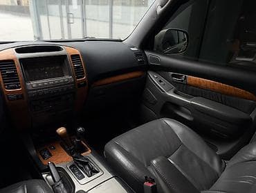 4 7: Lexus GX: 2003 г., 4.7 л, Автомат, Бензин, Внедорожник — 7