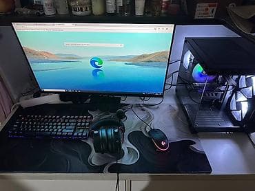 hyper x cloud: Компьютер, ядер - 10, ОЗУ 16 ГБ, Для несложных задач, Новый, Intel Core i5, NVIDIA GeForce RTX 4060, SSD — 1