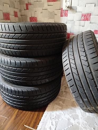Шины 225 / 45 / R 18, Лето, Б/у, Комплект, Легковые, Китай, Maxtrek