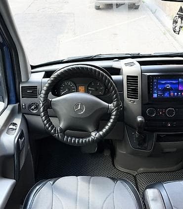 компютер спринтер: Легкий грузовик, Mercedes-Benz, Стандарт — 9