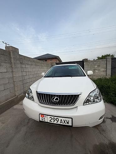 санен рекстон: Lexus RX: 2008 г., 3.5 л, Автомат, Газ, Кроссовер — 7