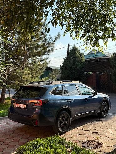 пл: Subaru Outback: 2021 г., 2.4 л, Вариатор, Бензин, Универсал — 5