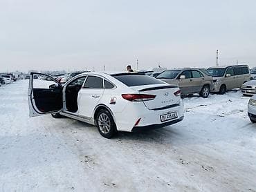 key maker: Hyundai Sonata: 2018 г., 2 л, Типтроник, Газ, Седан — 2
