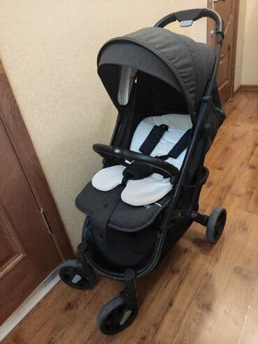 фирменная детская коляска: Коляска, Б/у — 4