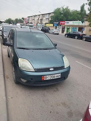 fiesta: Ford Fiesta: 2003 г., Механика, Бензин, Хэтчбэк — 1