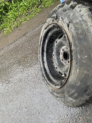 колесо на т 150: Колеса в сборе 160 / 60 / R 14, Лето, Б/у, Комплект, Легковые, Железные, отверстий - 4 — 2