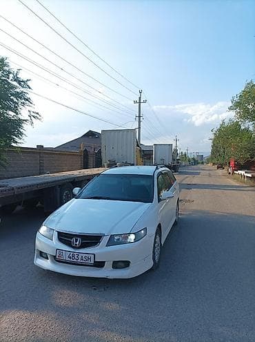 gs lexus: Honda Accord: 2002 г., 2.4 л, Автомат, Бензин, Универсал — 2