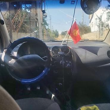 atego 1222: Daewoo Matiz: 2007 г., 0.8 л, Механика, Хэтчбэк — 4