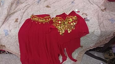 Костюм для восточных/арабских танцев (бели-денс), двухпредметный