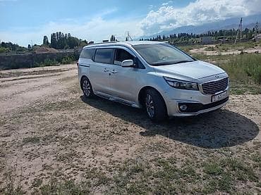 Продажа авто: Kia Carnival: 2016 г., Автомат, Дизель, Минивэн — 2