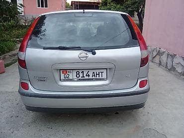 сомо тест: Nissan Almera Tino: 2003 г., 1.8 л, Механика, Минивэн — 5