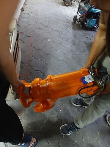 pump: Погружной фекальный насос Jinfeng WQ40-22-5.5 Назначение: - Перекачка — 6