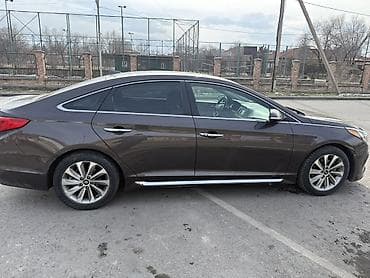 хундай соната 2015: Hyundai Sonata: 2015 г., 2.4 л, Автомат, Бензин, Седан — 4