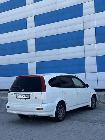 Унаа: Honda Stream: 2001 г., 1.7 л, Автомат, Бензин, Универсал — 7