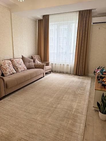 2 комнаты, 50 м², Элитка, 4 этаж, Евроремонт
