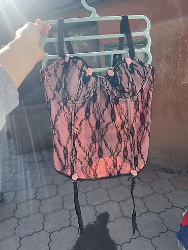 пояса для чулок: Кружевной корсет-бюстье с подвязками для чулок ни разу не одет остатки — 4