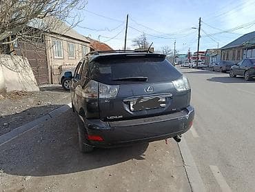 Lexus: Lexus RX: 2004 г., 3 л, Автомат, Бензин, Кроссовер — 2