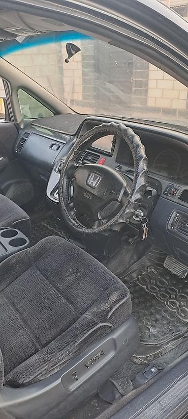 туманик на одисей: Honda Odyssey: 2002 г., 2.3 л, Автомат, Газ, Универсал — 4