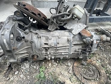 рычаг коробки: Коробка передач Механика Subaru 2000 г., Б/у, Оригинал, Япония — 1