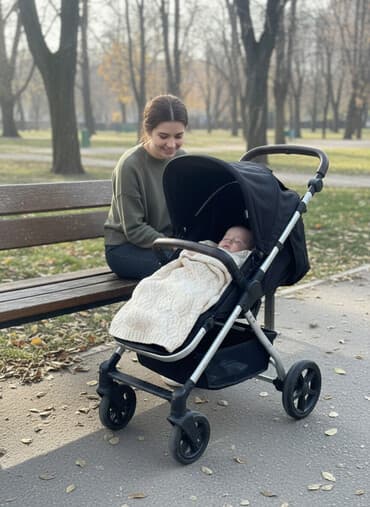 cybex коляски: Коляска, цвет - Черный — 1