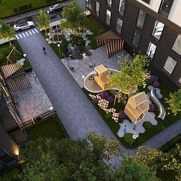 в петровке: Строится, Элитка, 1 комната, 53 м² — 6