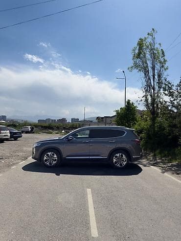 prius v: Hyundai Santa Fe: 2019 г., 2 л, Автомат, Дизель, Кроссовер — 5