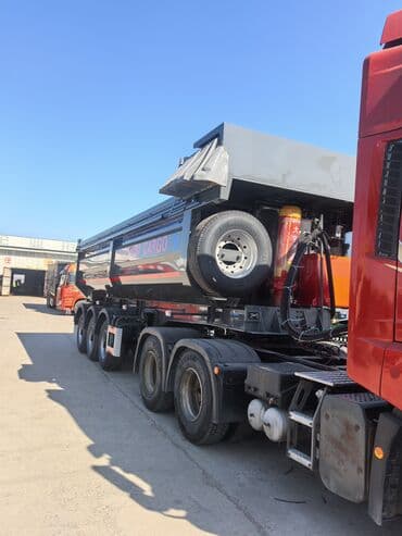 пневматический домкрат: Прицеп, Самосвал, от 12 т, Новый — 26