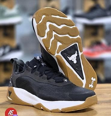 nike react: Мужские кроссовки, 41, 40.5, 42, Under Armour, Новый, цвет - Черный, Платная доставка, Самовывоз — 2