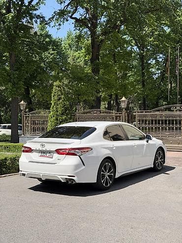 55 camry: Toyota Camry: 2019 г., 2.5 л, Автомат, Бензин, Седан — 6