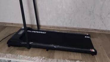 бегавая дорожка: Беговая дорожка GoRunning в черном цвете, предназначенная для — 2