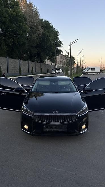 Kia K7: 2019 г., 3 л, Автомат, Газ, Седан — 1