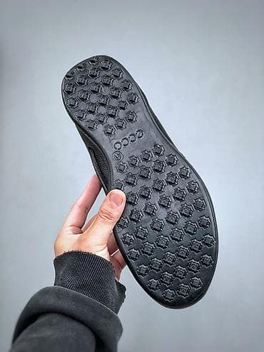 бут киим: Эркектердин кроссовкасы, 39, 40, 41, Ecco, Жаңы, түсү - Кара, Өзү алып кетүү, Акылуу жеткирүү — 6