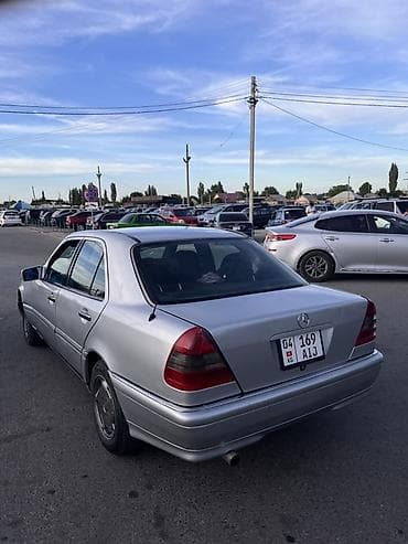 Mercedes-Benz C-Class: 1997 г., Автомат, Бензин, Седан