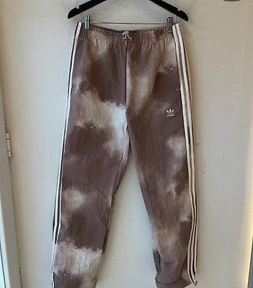 Кофты, свитеры: Штаны Adidas Originals с эффектом тай-дай - Модель — 3