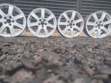 Литые Диски R 16 Комплект, отверстий - 5, Б/у