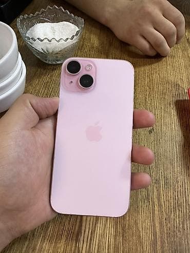 cmf buds pro 2 бишкек: IPhone 15, 256 ГБ, розовый Характеристики и детали: - Модель: iPhone — 6