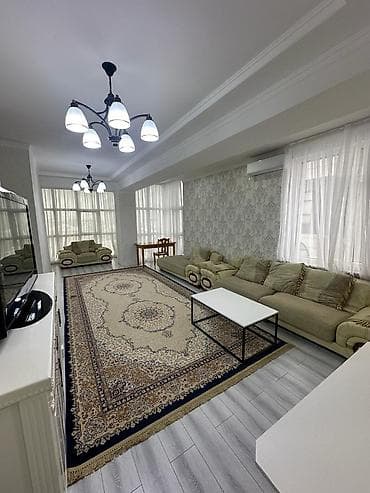 binar: 2 комнаты, 70 м², Элитка, 6 этаж, Евроремонт — 1