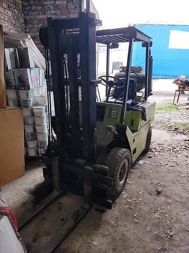 bcw powertech: Погрузчик, 1985 г., Колесный, Вилочный — 5