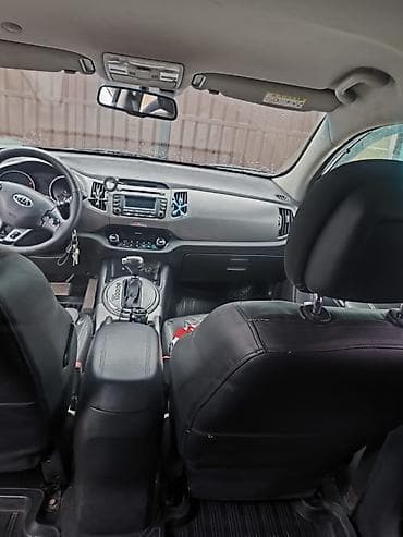 чехлы накидки на авто: Kia Sportage: 2011 г., 2 л, Автомат, Бензин, Кроссовер — 3
