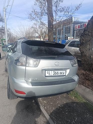 лексус зоо: Lexus RX: 2007 г., Автомат, Бензин, Кроссовер — 3