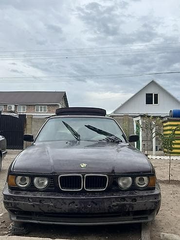 BMW 5 series: 1993 г., Бензин, Седан