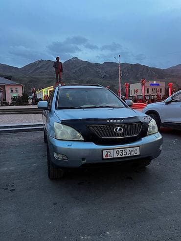 rd 1: Lexus RX: 2003 г., 3.3 л, Автомат, Бензин, Кроссовер — 6