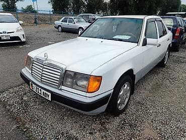 e55 compressor: Mercedes-Benz W124: 1990 г., 2.3 л, Механика, Бензин, Седан — 2