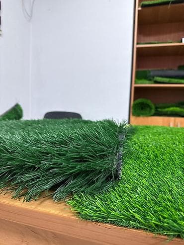 футболный газон: Искусственный газон Футбольный газон - Плотный ворс с имитацией — 7